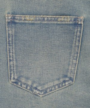 ストレートデニムパンツ