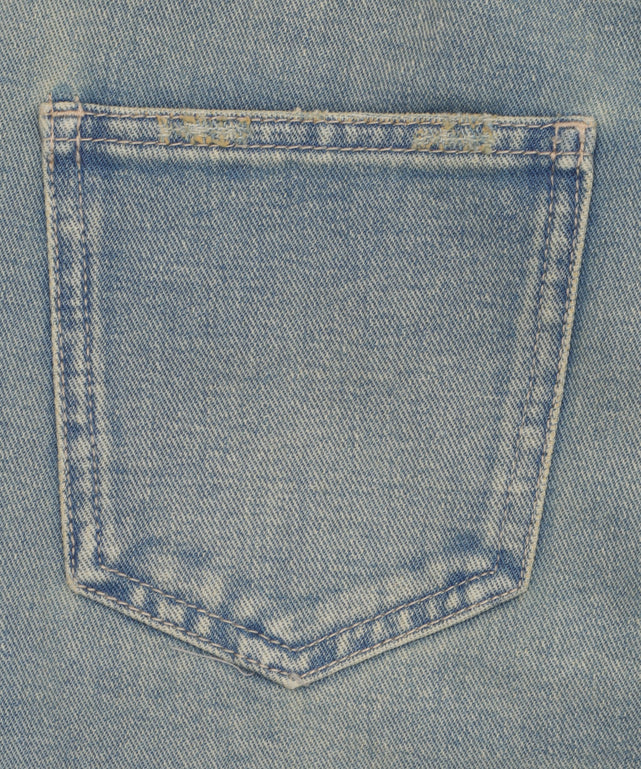 ストレートデニムパンツ