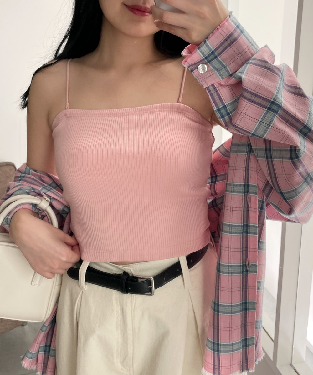 Lピンク モデル：155cm M着用