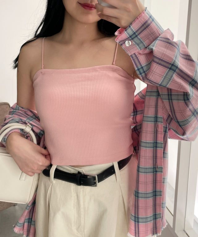 Lピンク モデル：155cm M着用