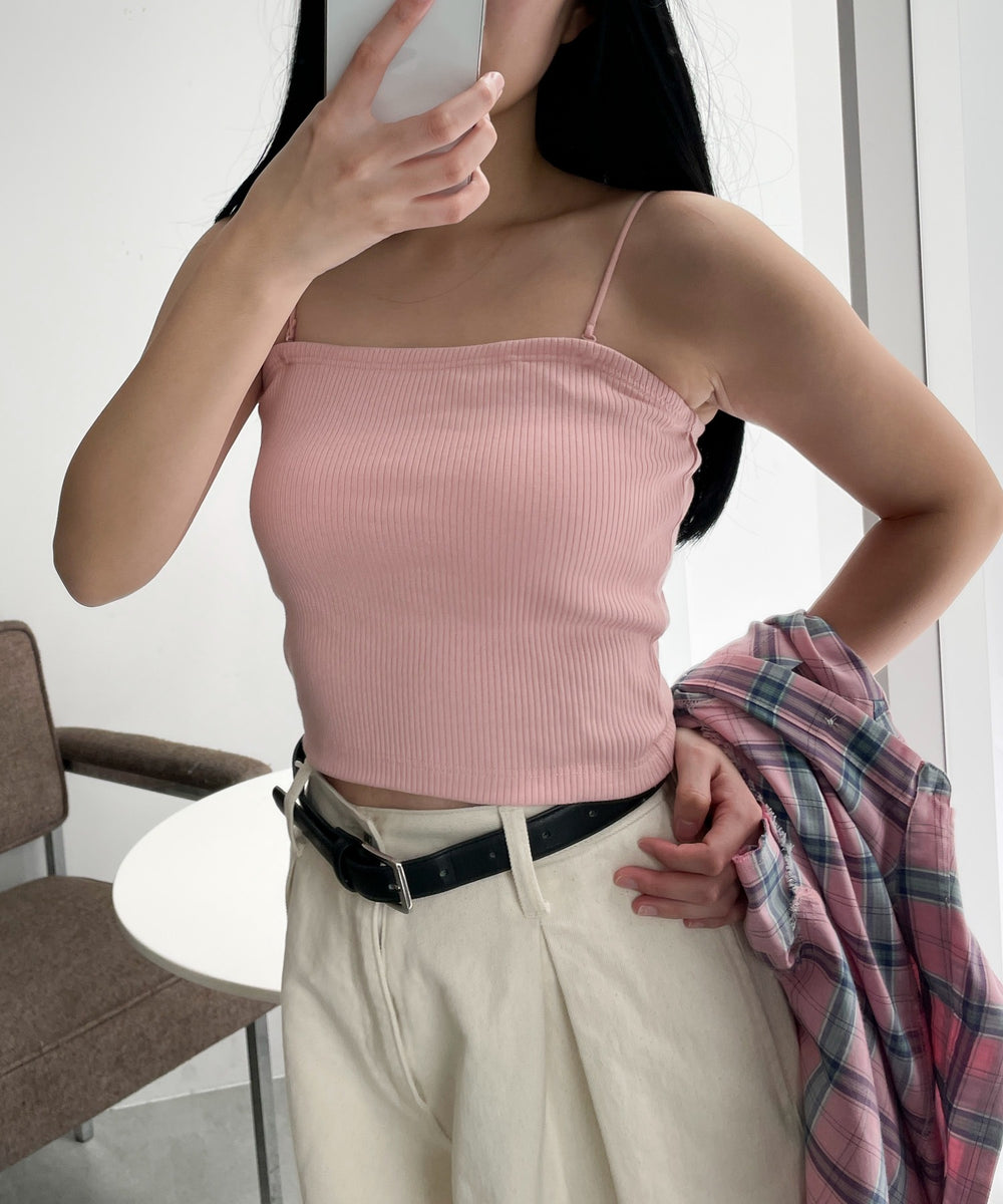 Lピンク モデル：155cm M着用