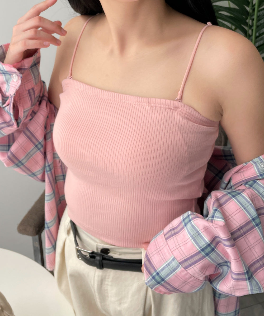 Lピンク モデル：155cm M着用