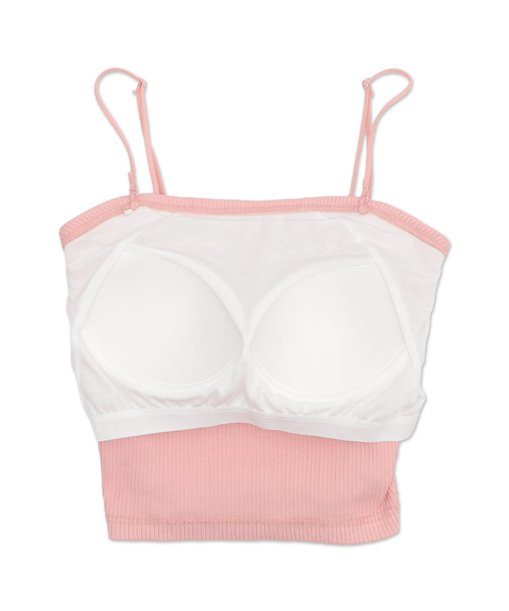 なちゅ盛れカップインショートキャミ