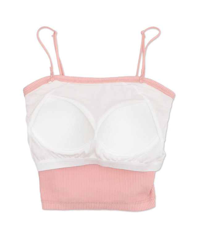 なちゅ盛れカップインショートキャミ