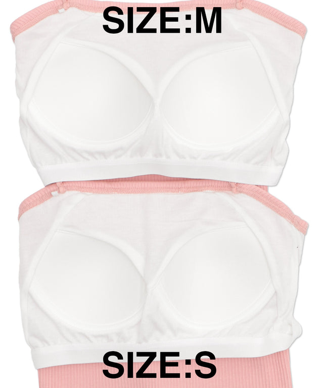 なちゅ盛れカップインショートキャミ