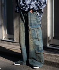 インディゴ中濃オーバーダイ / S