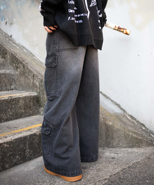 ブラック モデル：155cm M着用