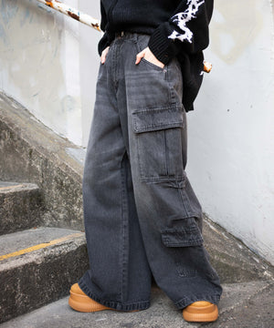 ブラック モデル：155cm M着用