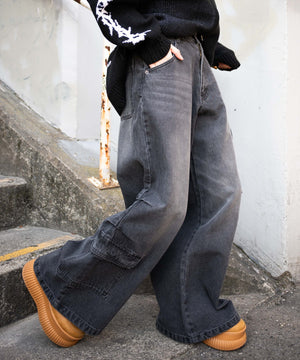 ブラック モデル：155cm M着用