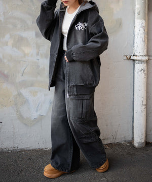 ブラック モデル：155cm M着用