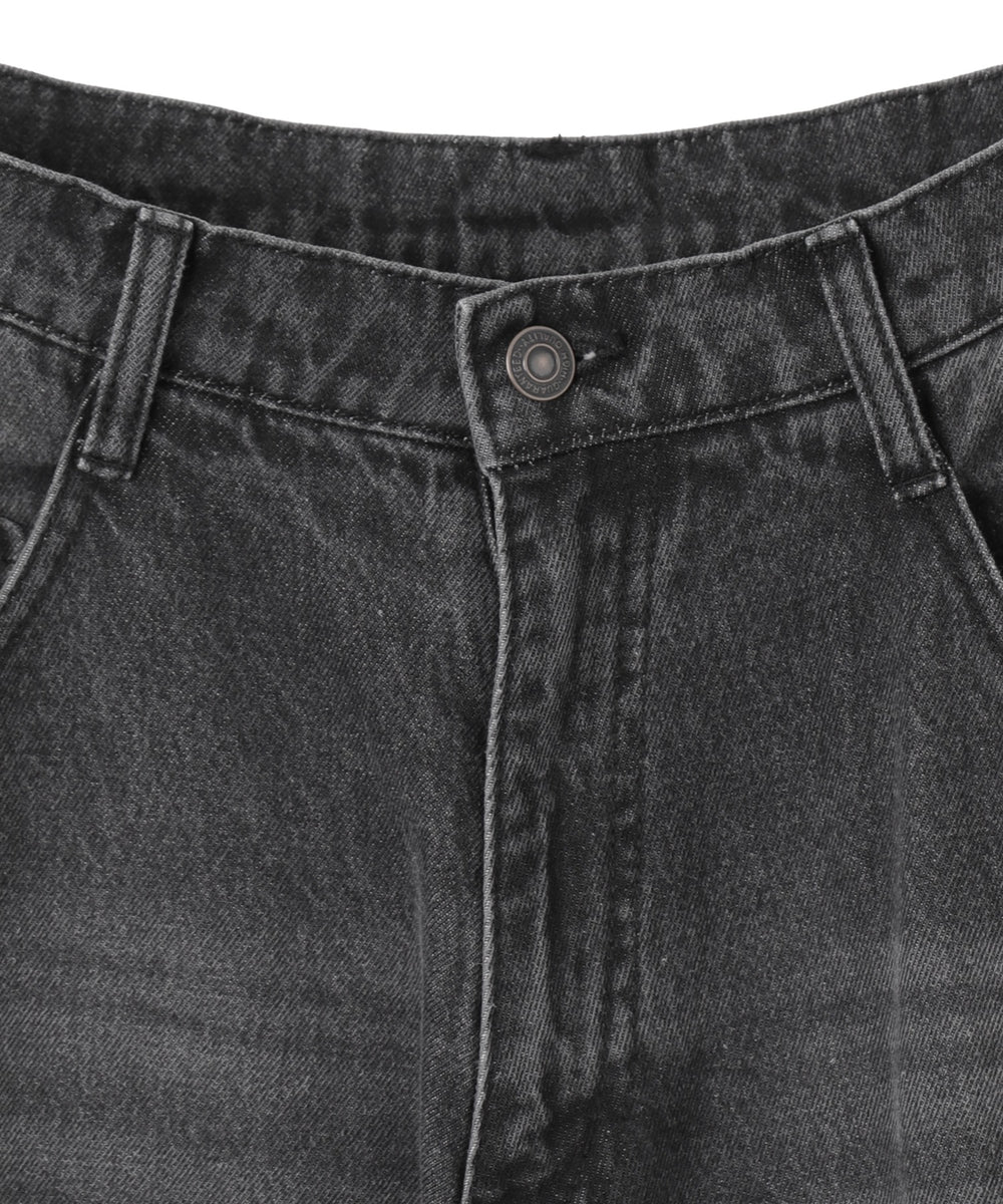 ヴィンテージウォッシュバギーカーゴパンツ