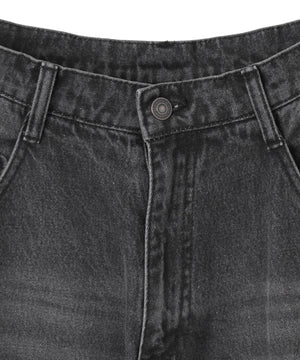 ヴィンテージウォッシュバギーカーゴパンツ