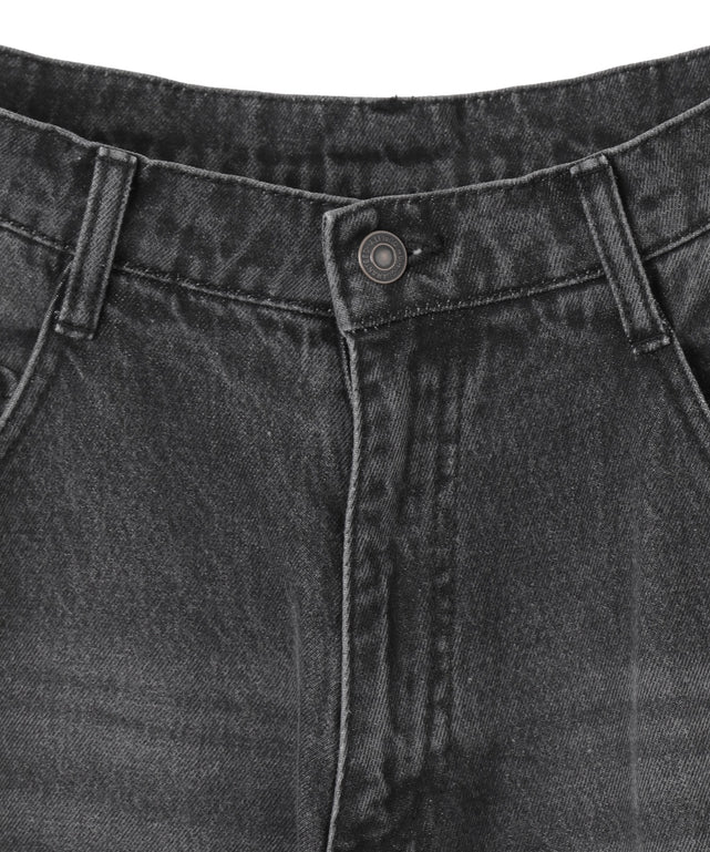 ヴィンテージウォッシュバギーカーゴパンツ