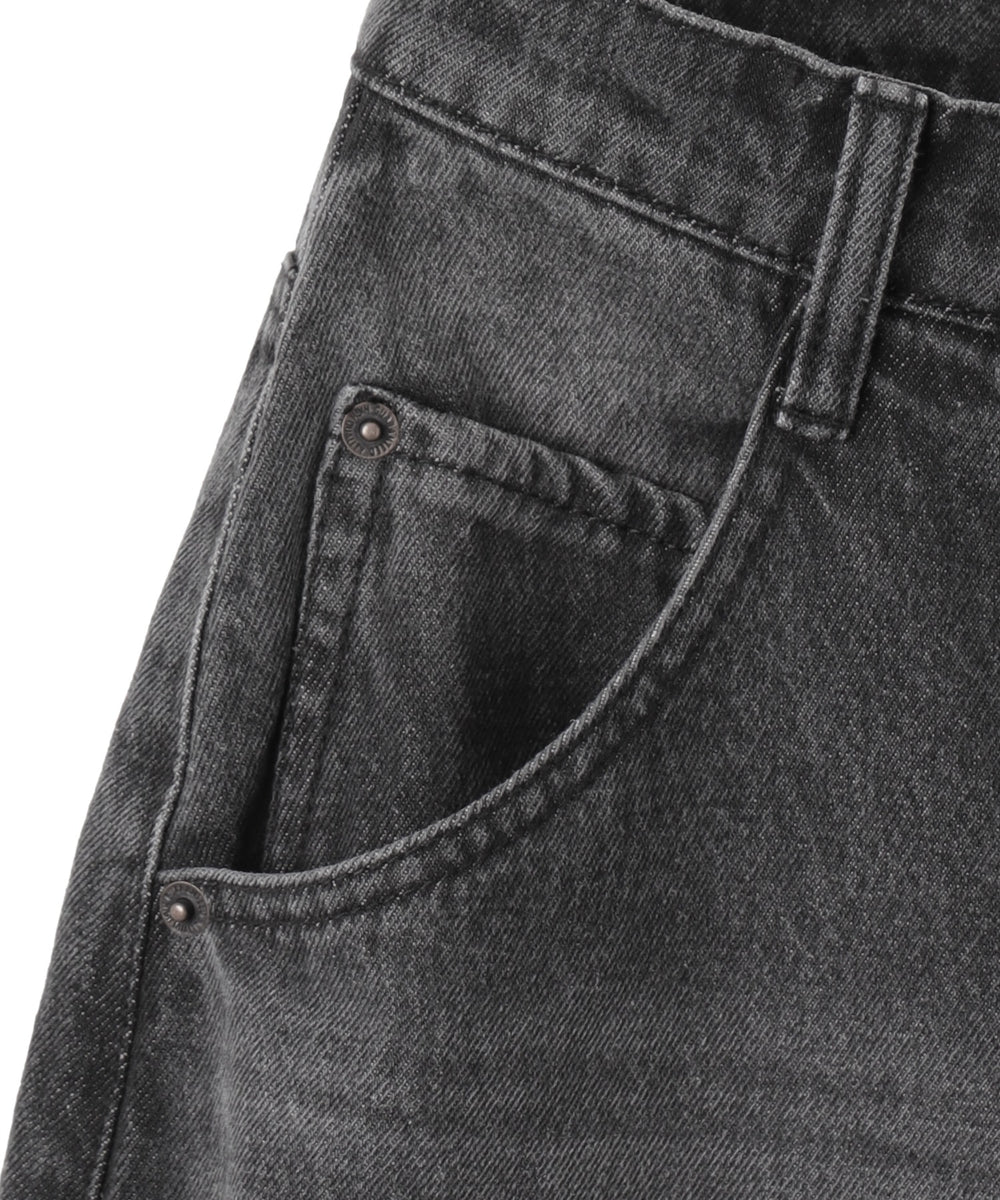 ヴィンテージウォッシュバギーカーゴパンツ