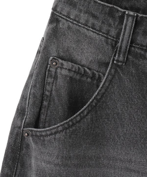 ヴィンテージウォッシュバギーカーゴパンツ