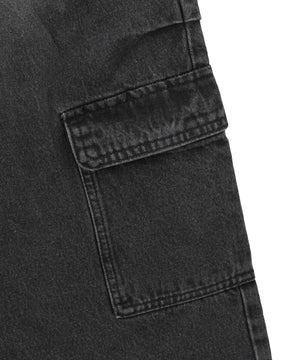 ヴィンテージウォッシュバギーカーゴパンツ