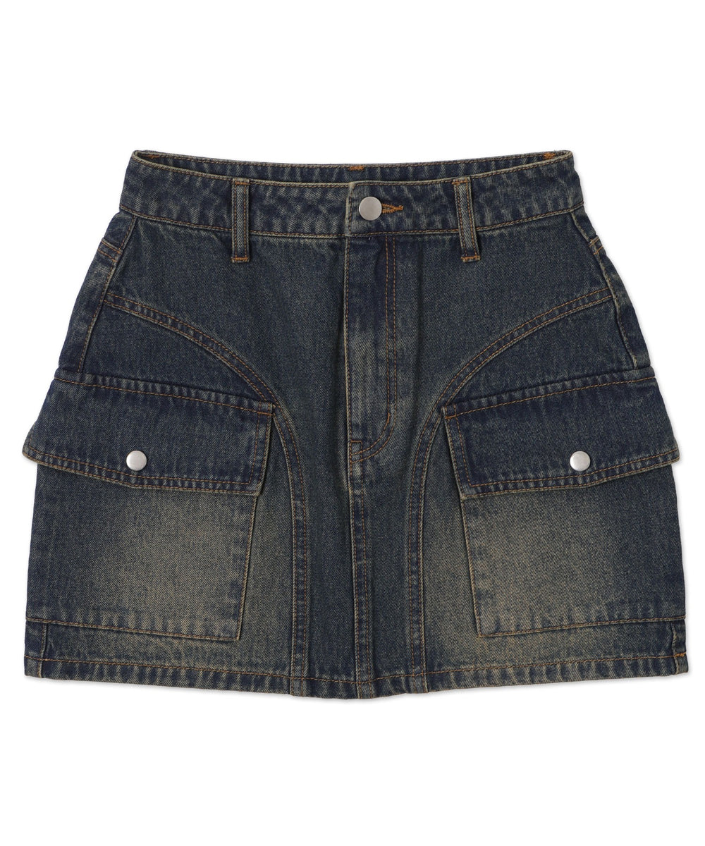 デニム中濃加工