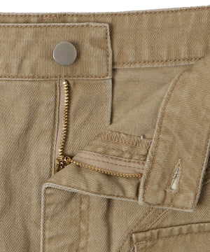 ヴィンテージウォッシュカーゴミニスカート