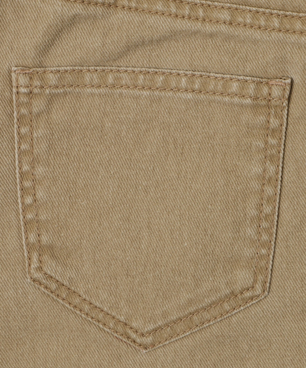 ヴィンテージウォッシュカーゴミニスカート