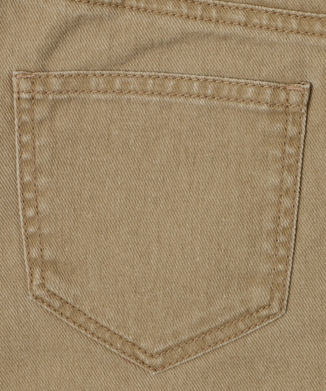 ヴィンテージウォッシュカーゴミニスカート