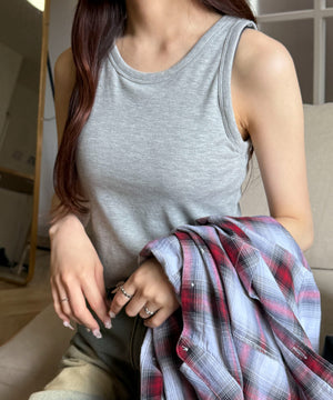 杢グレー　モデル:160cm M着用