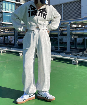 杢グレー モデル：155cm F着用