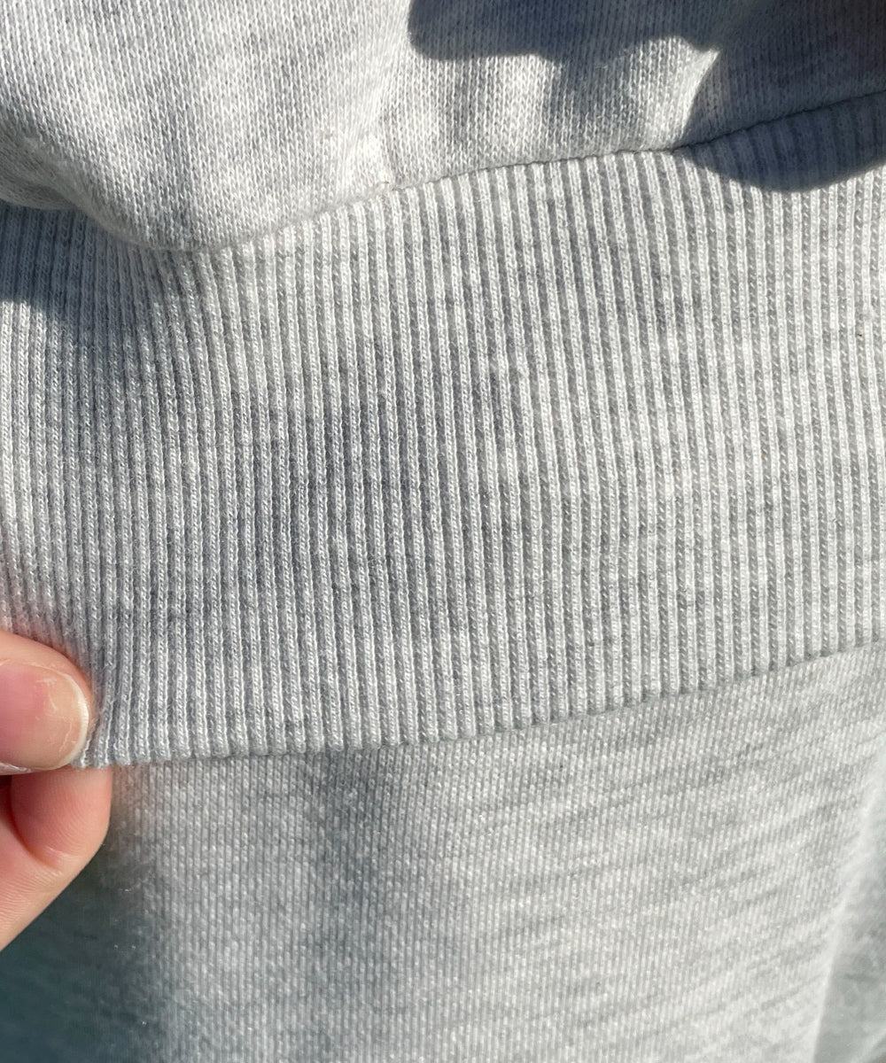 ロゴZIPショートパーカー