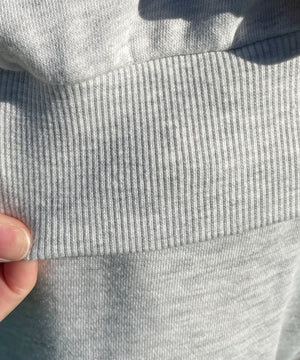 ロゴZIPショートパーカー