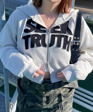 杢グレー モデル：155cm F着用