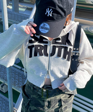 杢グレー モデル：155cm F着用