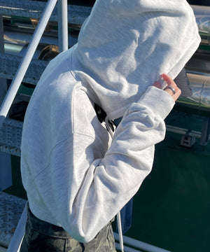 杢グレー モデル：155cm F着用