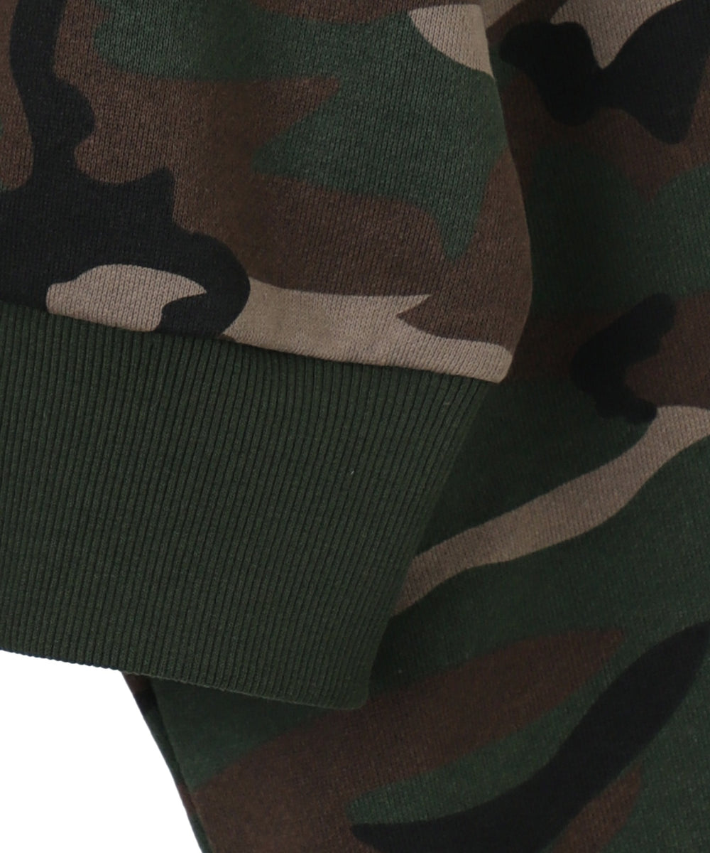 ロゴZIPショートパーカー