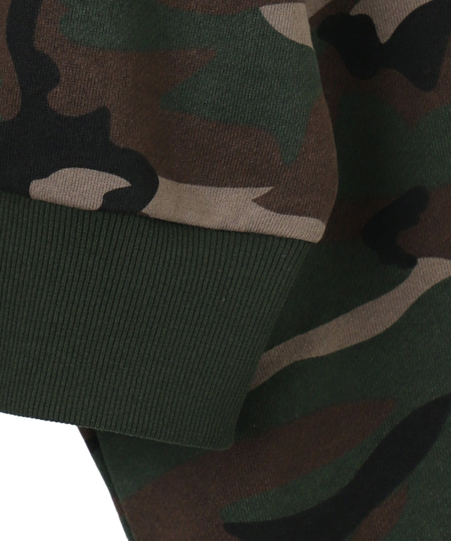 ロゴZIPショートパーカー