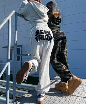 ヒップロゴスウェットパンツ