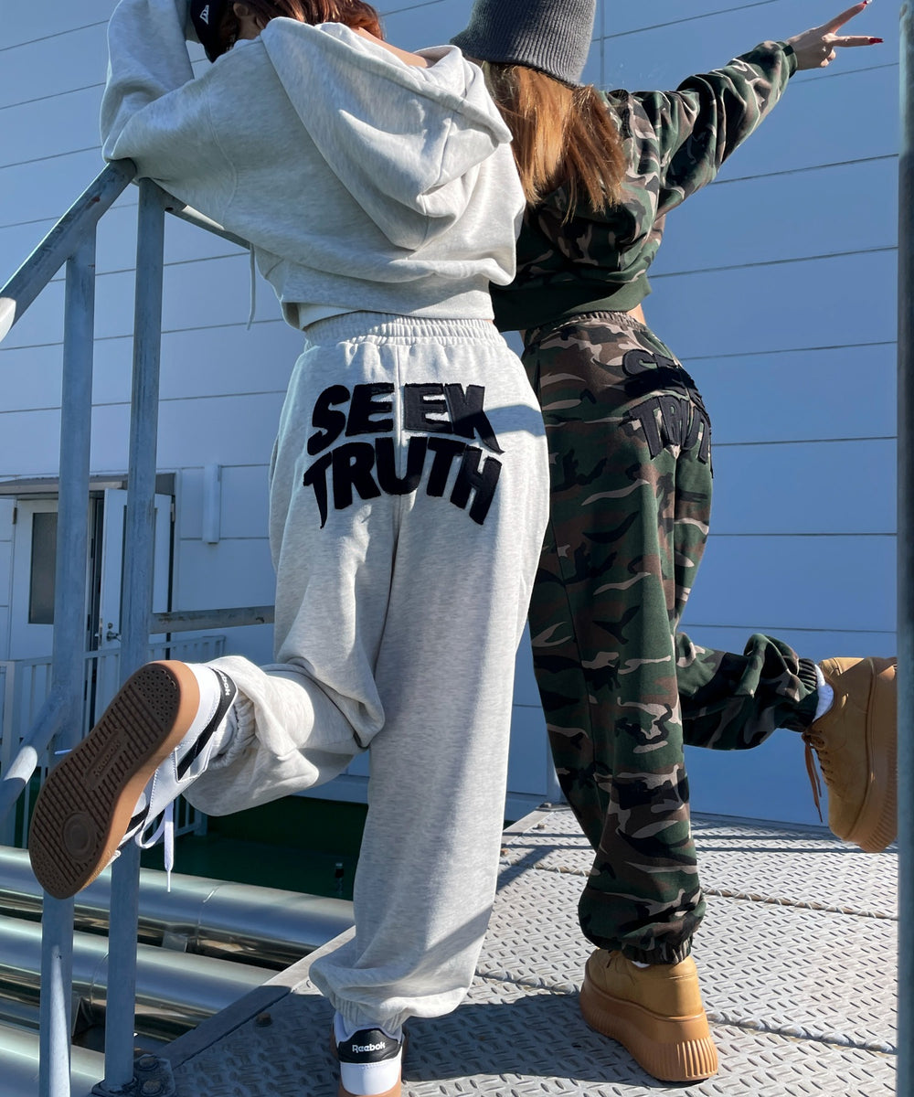 ヒップロゴスウェットパンツ