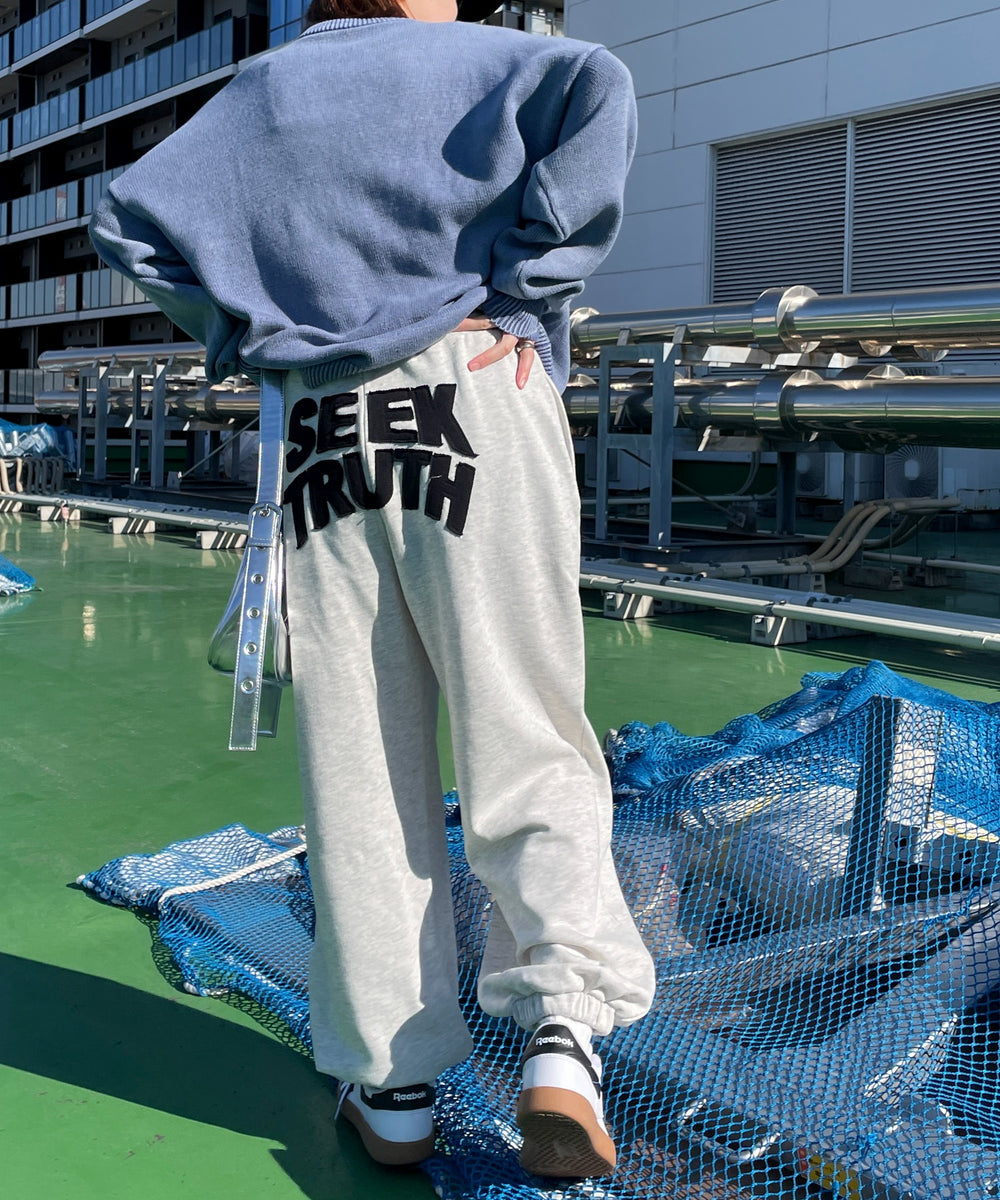 杢グレー モデル：155cm F着用