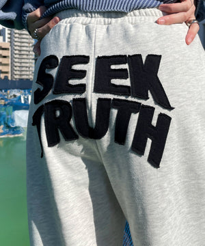 ヒップロゴスウェットパンツ