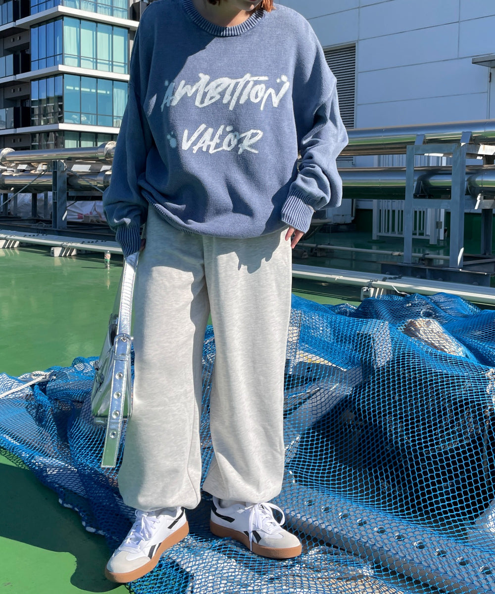 杢グレー モデル：155cm F着用