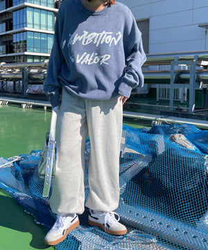 杢グレー モデル：155cm F着用