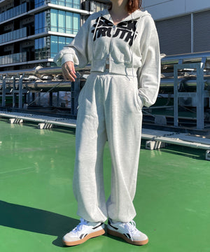 杢グレー モデル：155cm F着用