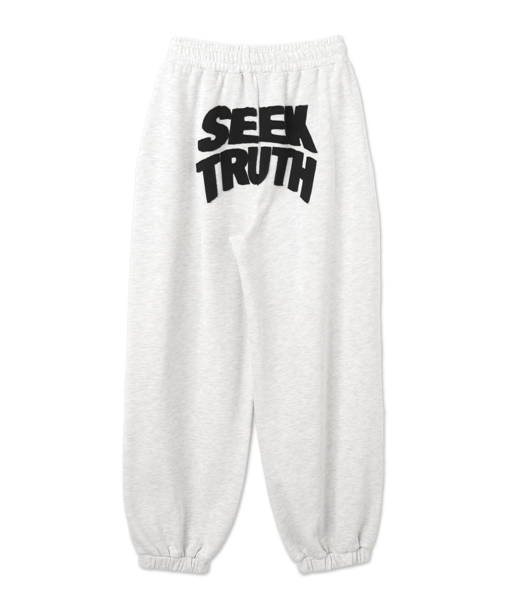 ヒップロゴスウェットパンツ