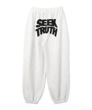 ヒップロゴスウェットパンツ