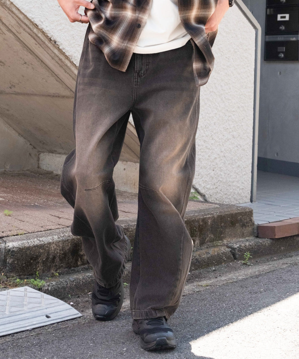 デニムブラックソノタ モデル：175cm L着用