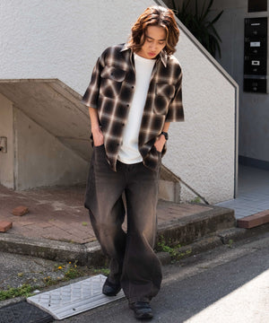 デニムブラックソノタ モデル：175cm L着用