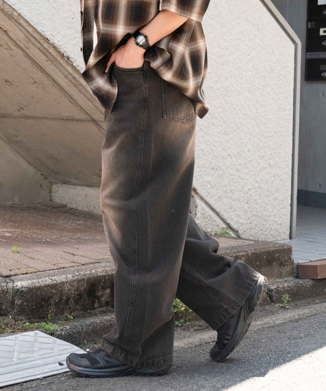 デニムブラックソノタ モデル：175cm L着用