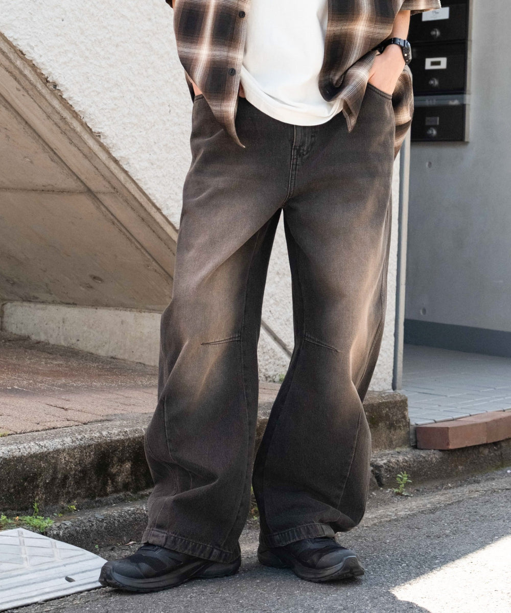 デニムブラックソノタ モデル：175cm L着用