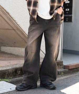 デニムブラックソノタ モデル：175cm L着用