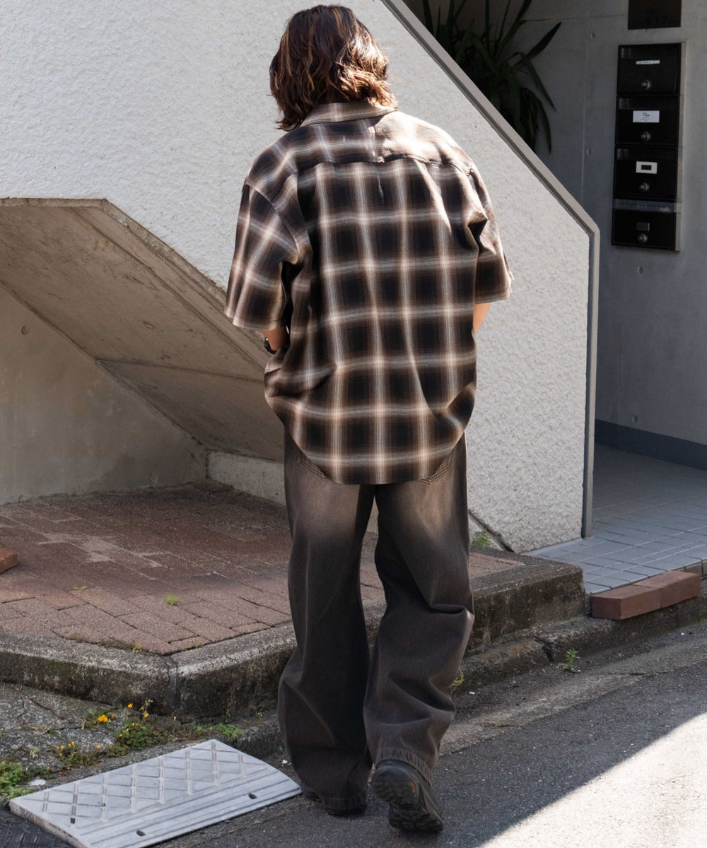 デニムブラックソノタ モデル：175cm L着用