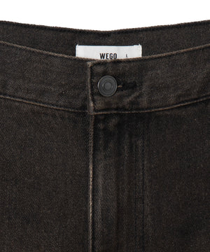 イージーバレルレッグデニムパンツ