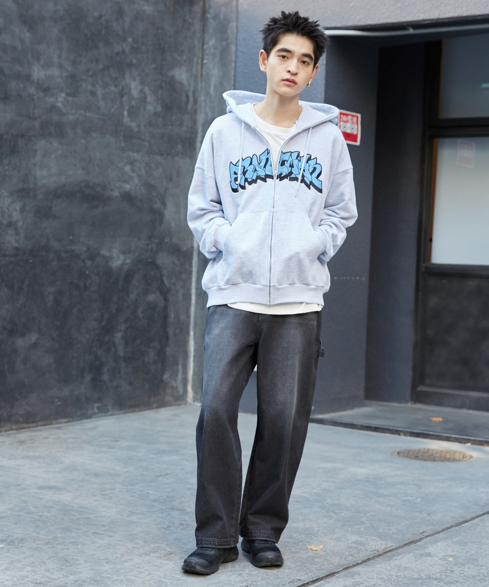 デニムブラックソノタ モデル：180cm L着用